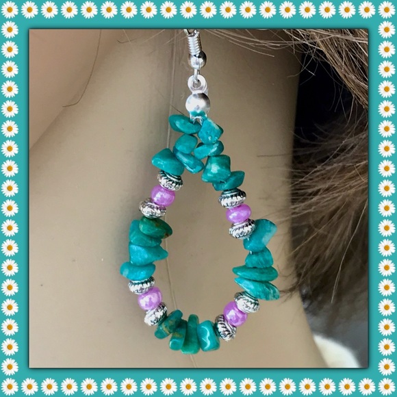 πΊπ΄πΊ MALACHITE BRACELET AND EARRINGS πΊπ΄πΊ - Picture 4 of 5